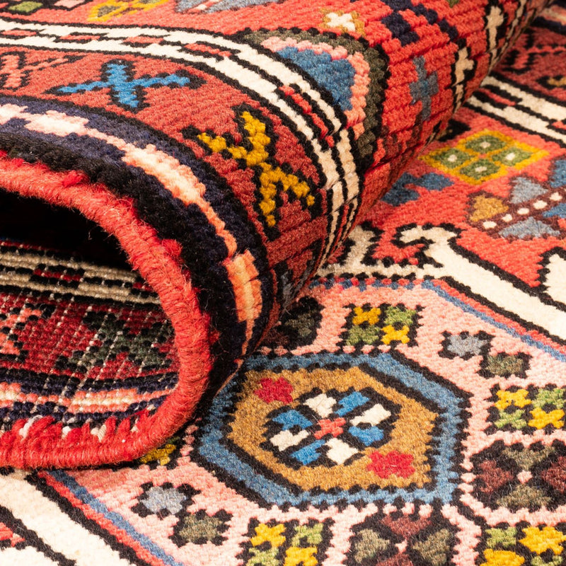 Biegacz Perski dywan - Nomadyczny - 292 x 72 cm - czerwony