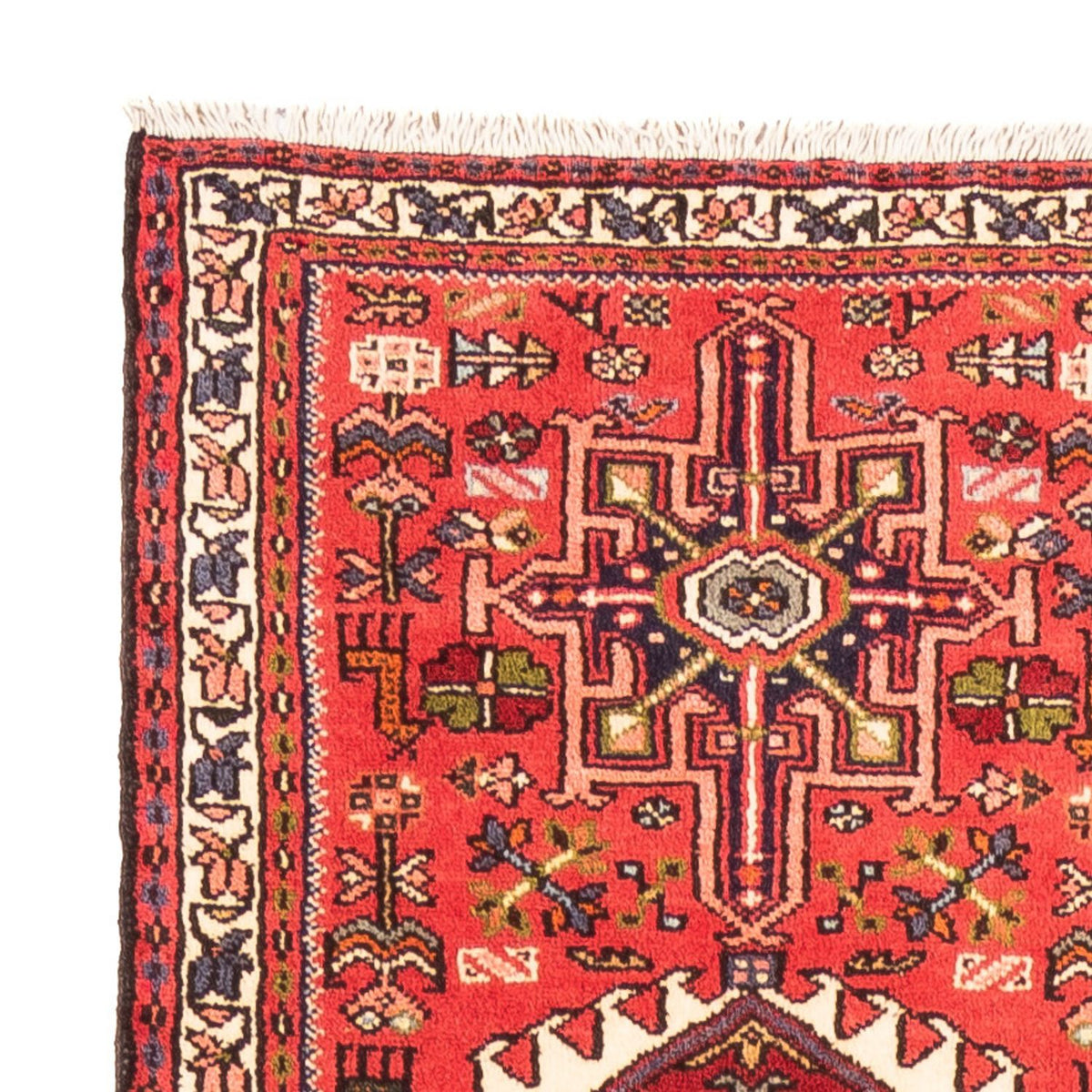 Biegacz Perski dywan - Nomadyczny - 286 x 70 cm - czerwony