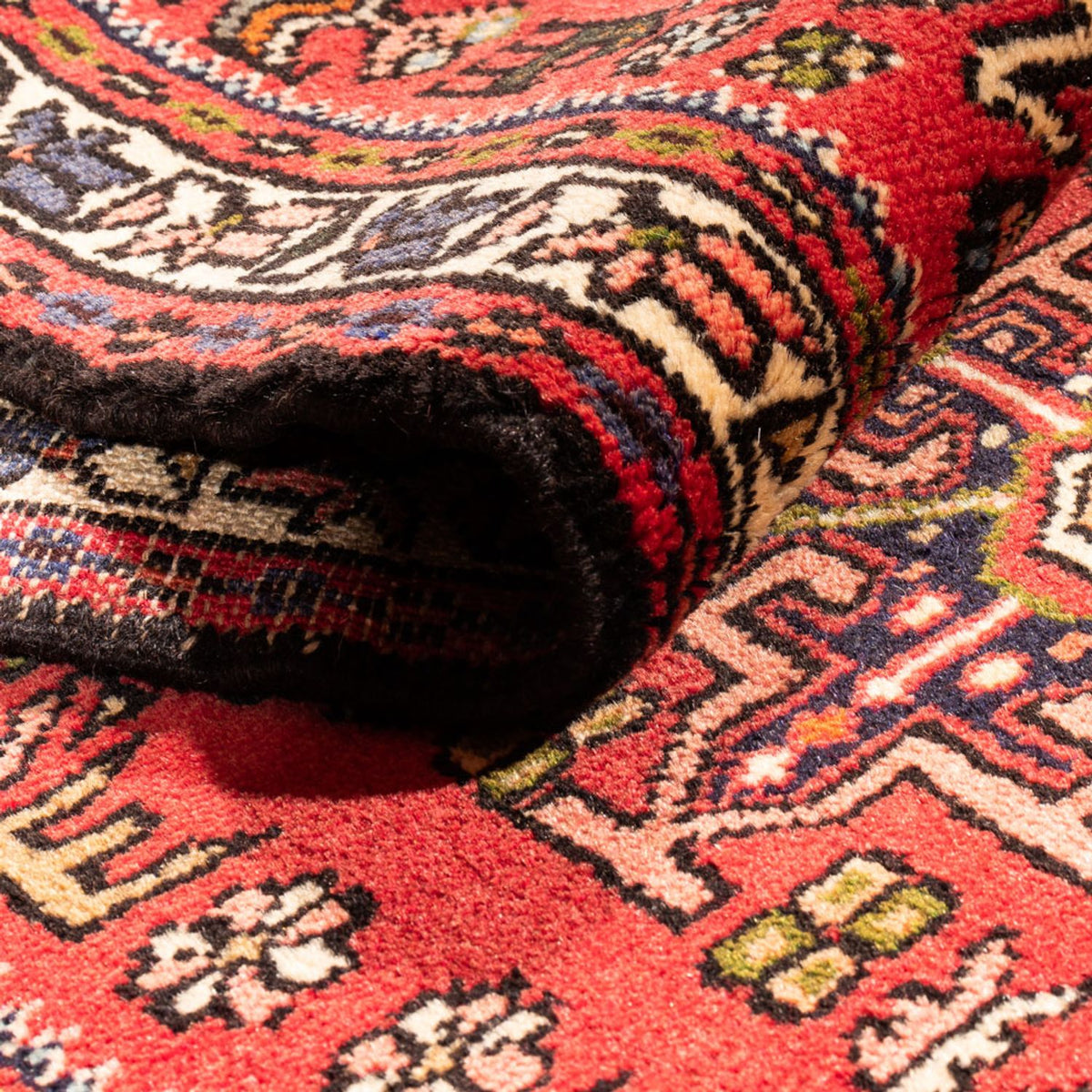 Biegacz Perski dywan - Nomadyczny - 286 x 70 cm - czerwony