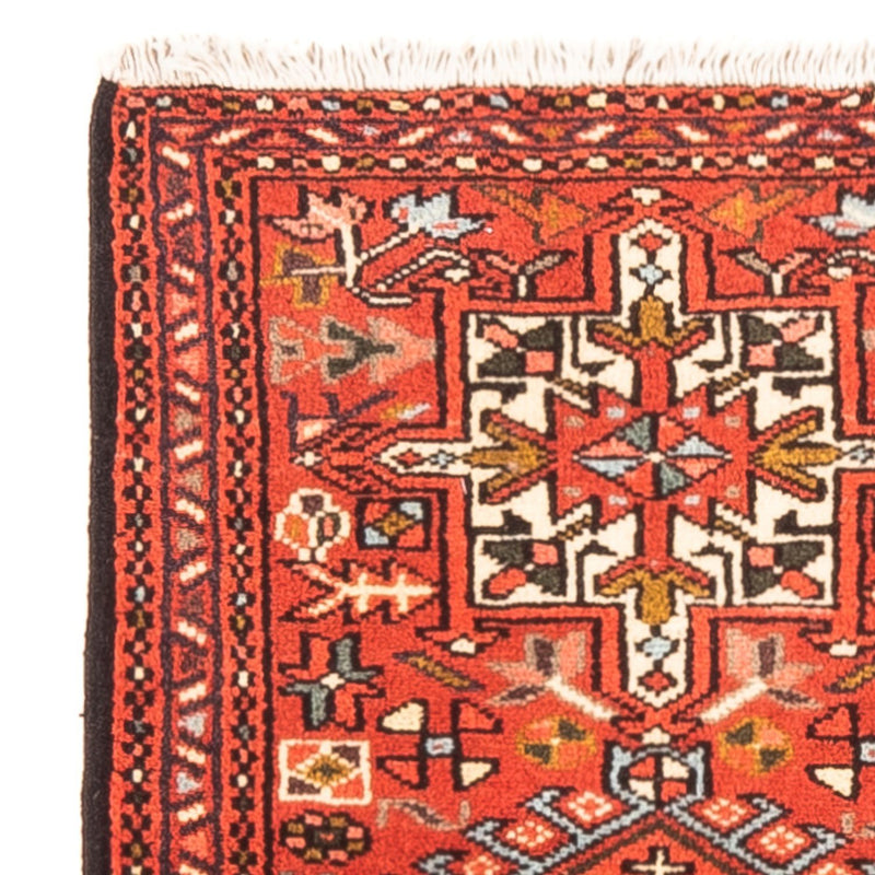 Perski dywan - Nomadyczny - 95 x 60 cm - czerwony