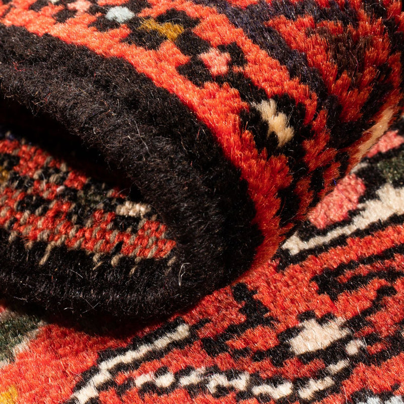 Perski dywan - Nomadyczny - 95 x 60 cm - czerwony