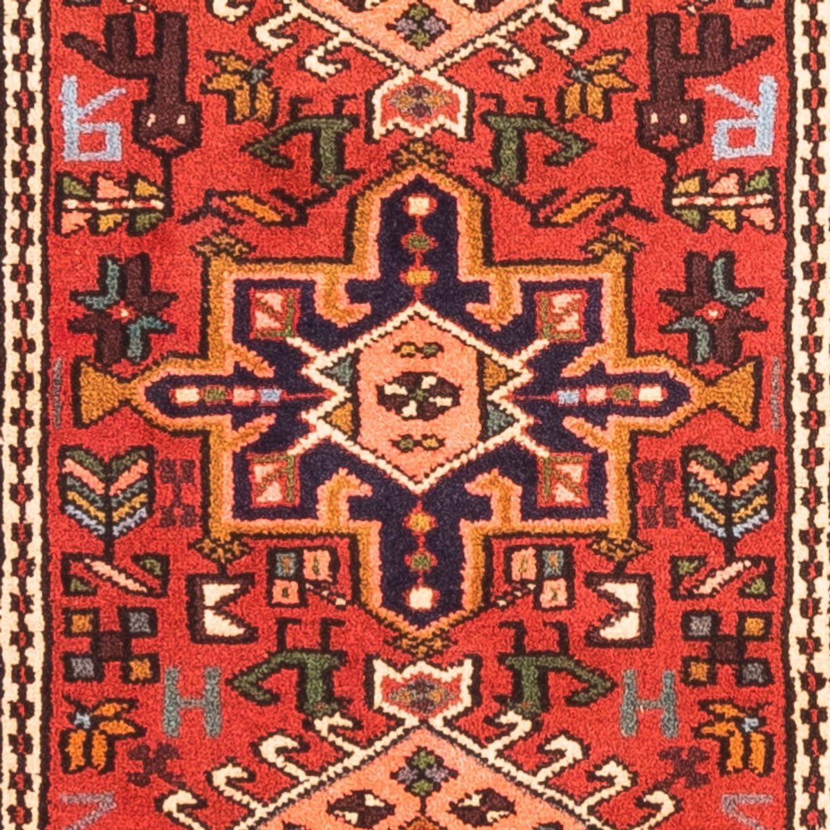 Läufer Perser - Nomadic - 295 x 73 cm - rot