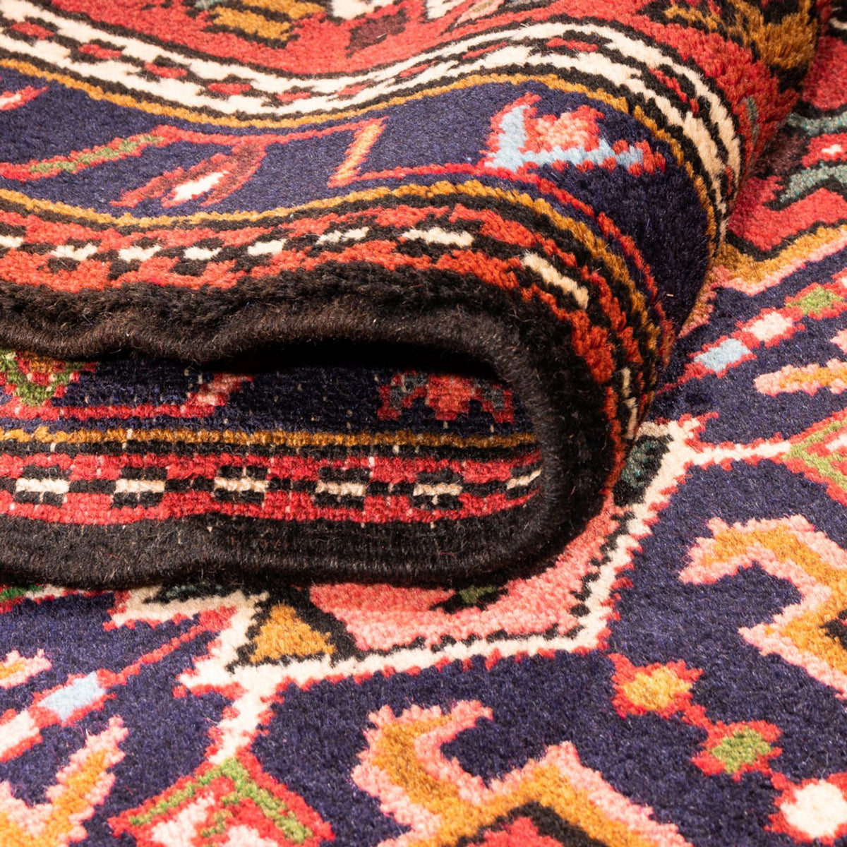 Läufer Perser - Nomadic - 295 x 73 cm - rot