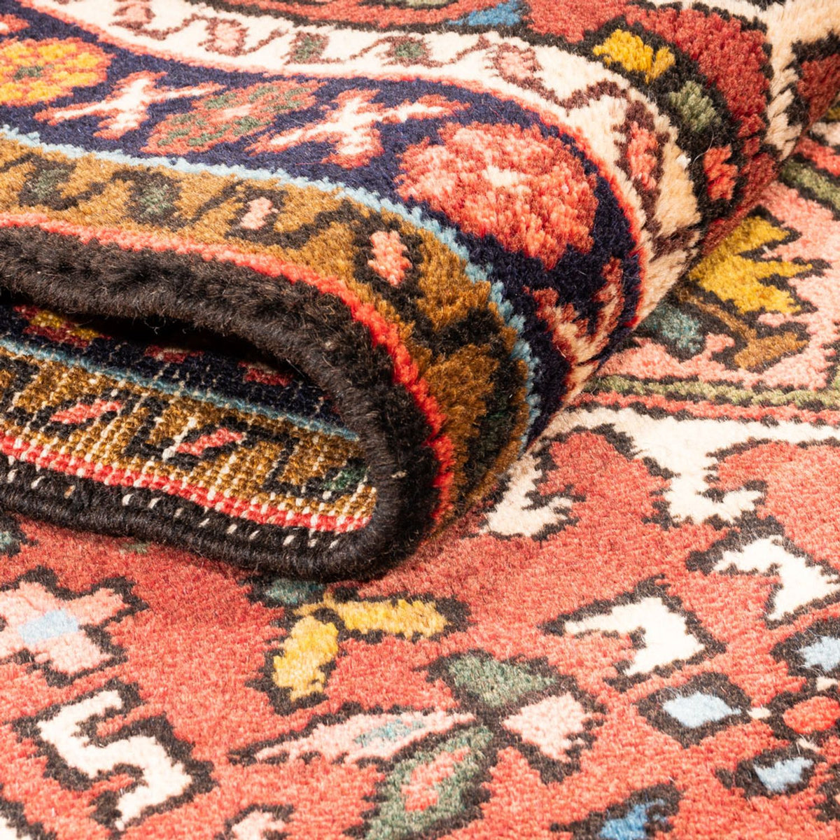 Biegacz Perski dywan - Nomadyczny - 280 x 72 cm - czerwony