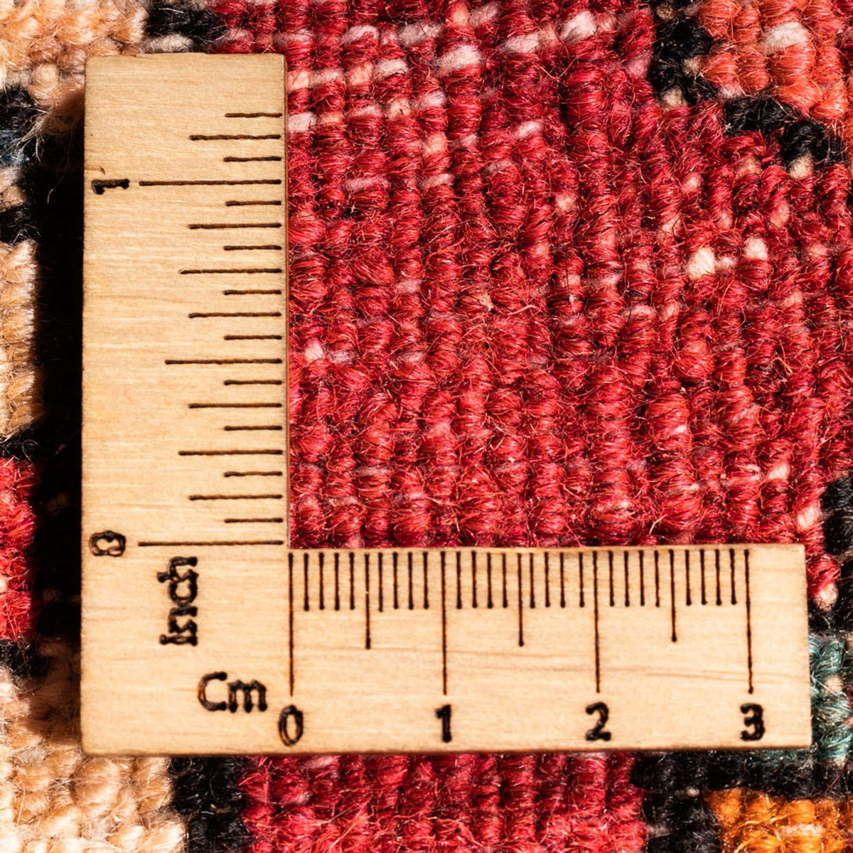 Läufer Perser - Nomadic - 276 x 75 cm - rot