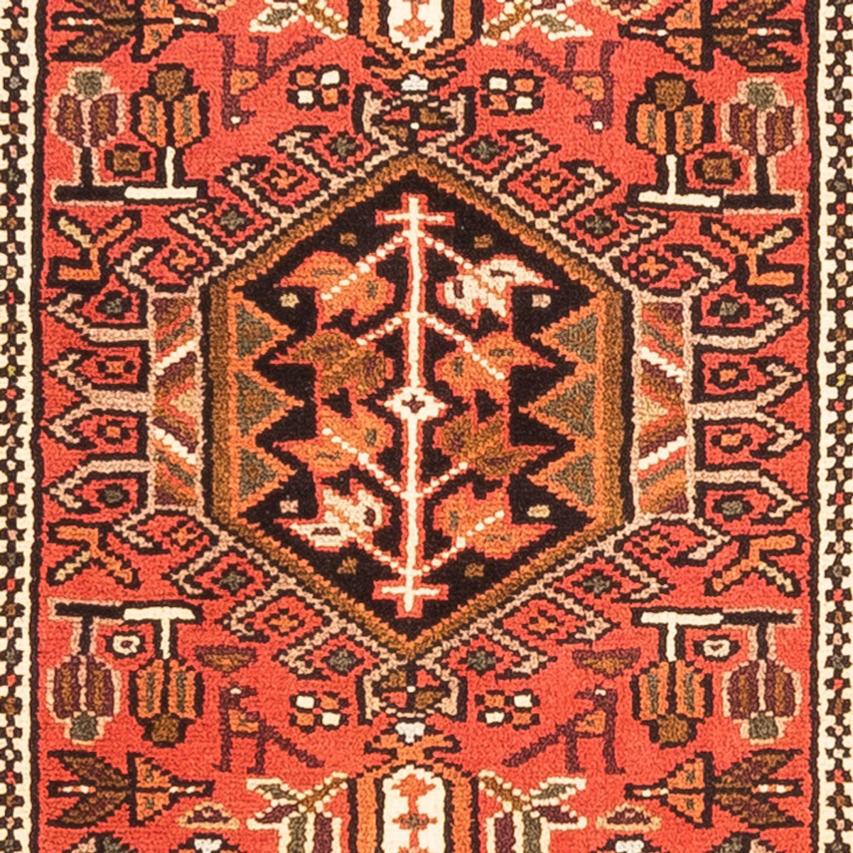 Läufer Perser - Nomadic - 276 x 65 cm - rot