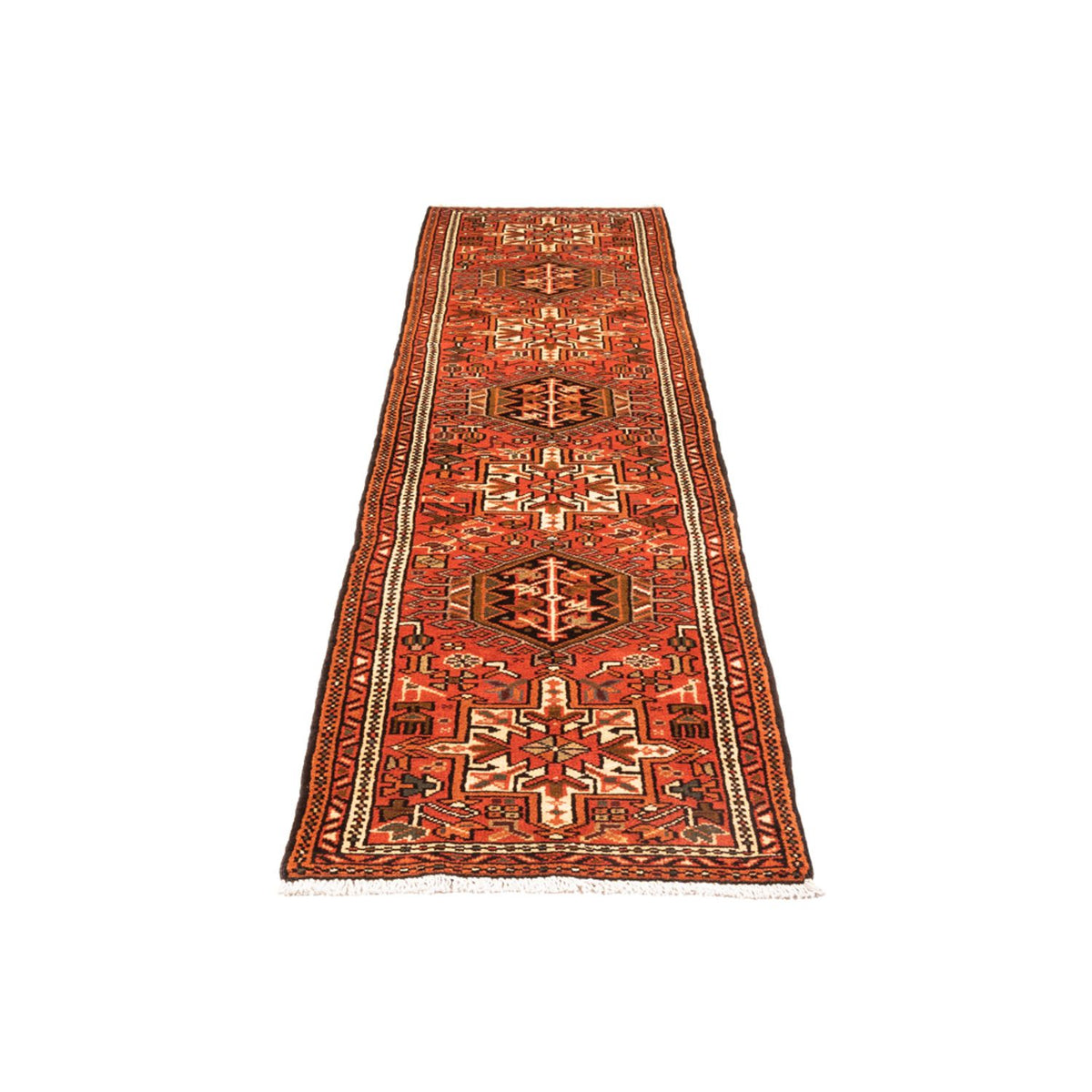 Läufer Perser - Nomadic - 276 x 65 cm - rot