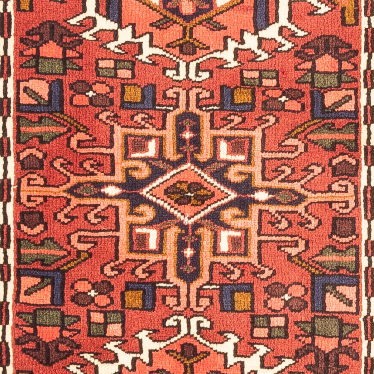 Läufer Perser - Nomadic - 296 x 75 cm - rot