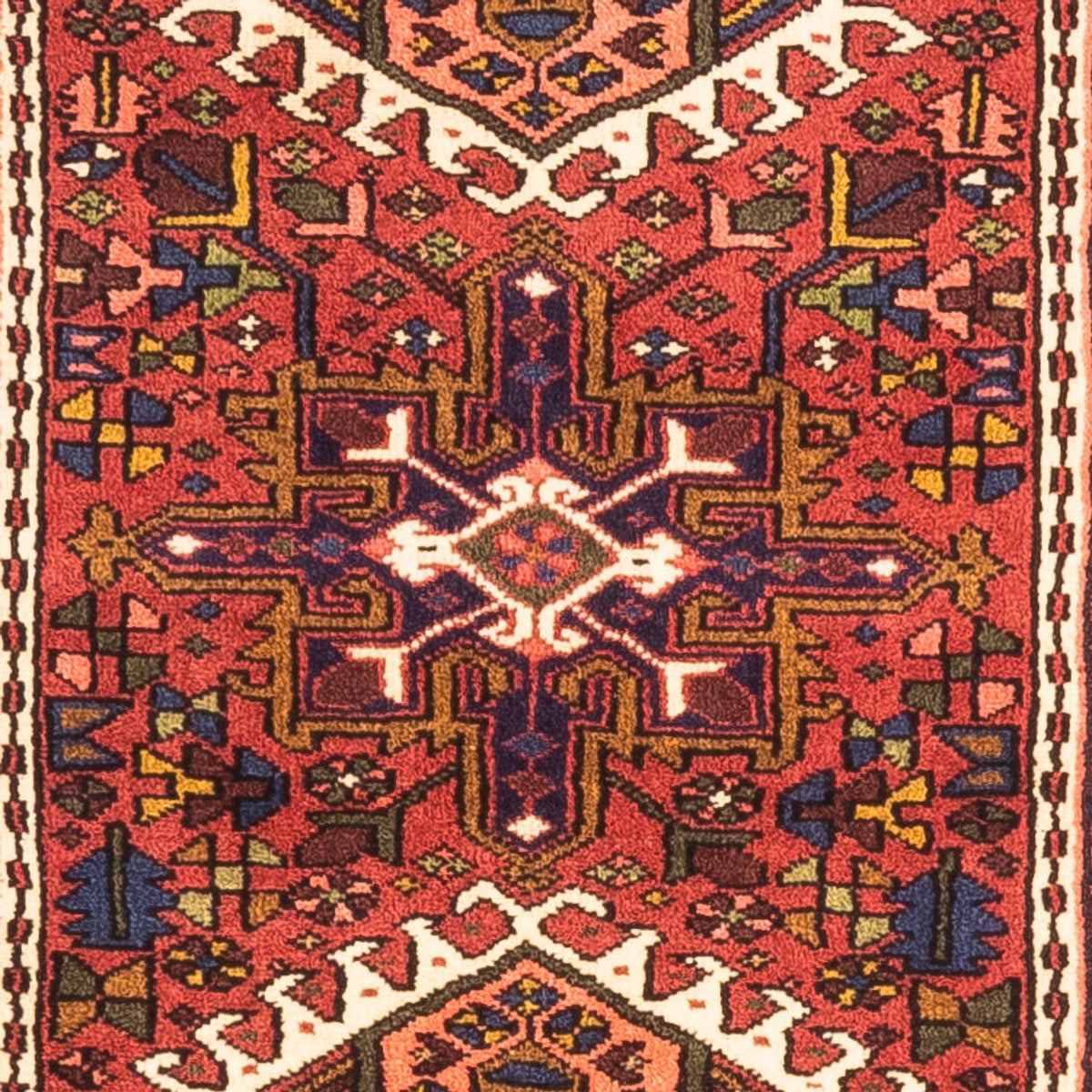 Läufer Perser - Nomadic - 280 x 71 cm - rot