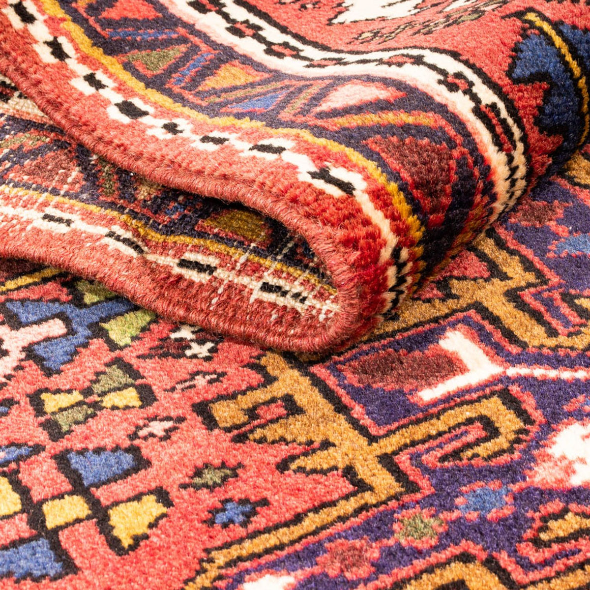 Läufer Perser - Nomadic - 280 x 71 cm - rot