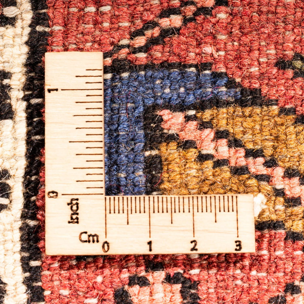 Läufer Perser - Nomadic - 280 x 71 cm - rot