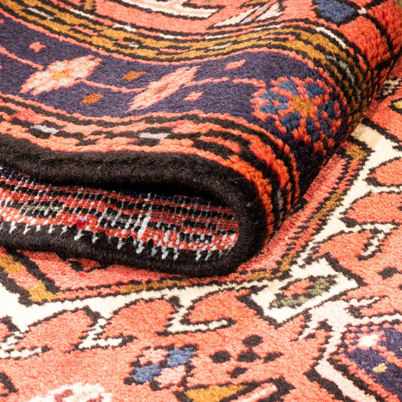 Biegacz Perski dywan - Nomadyczny - 277 x 70 cm - czerwony