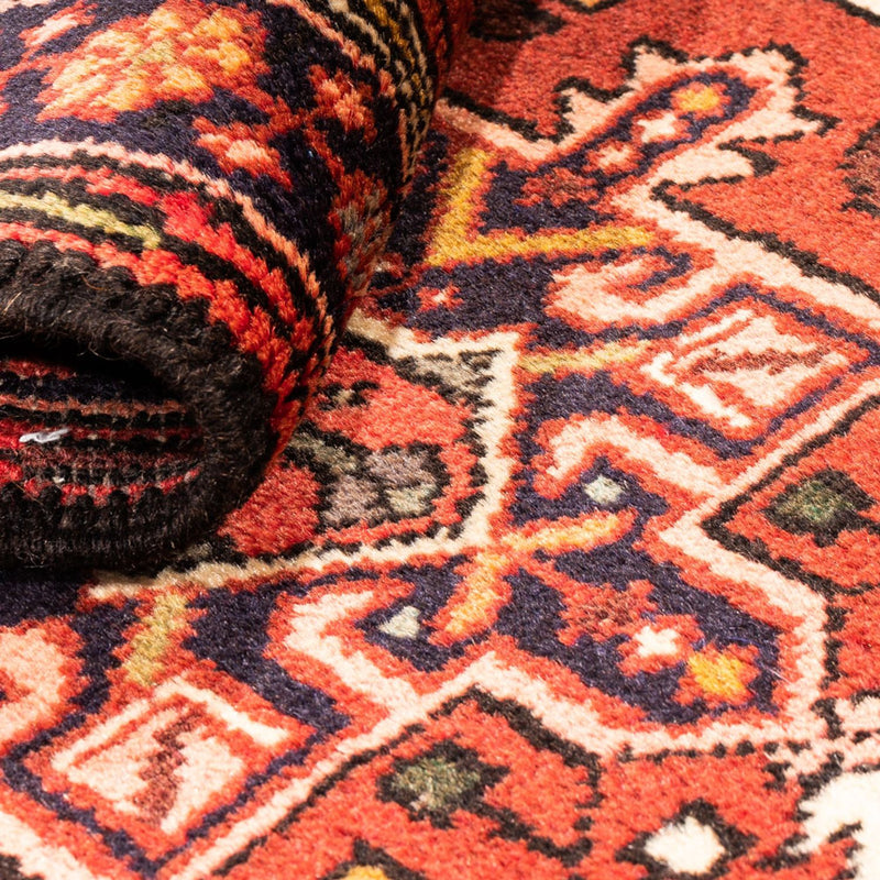 Biegacz Perski dywan - Nomadyczny - 287 x 66 cm - czerwony