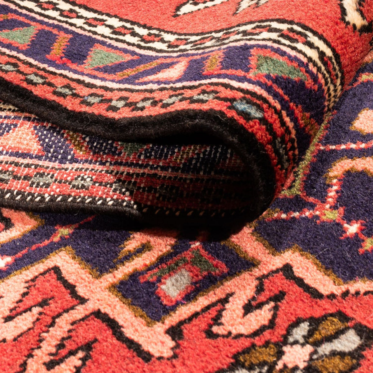 Biegacz Perski dywan - Nomadyczny - 294 x 70 cm - czerwony