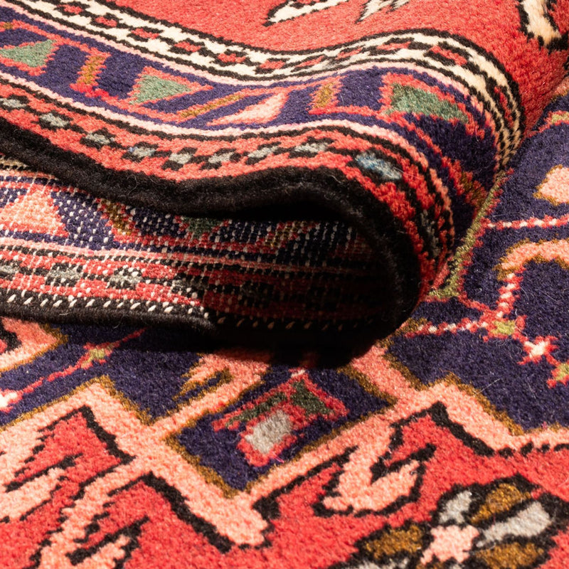 Biegacz Perski dywan - Nomadyczny - 294 x 70 cm - czerwony