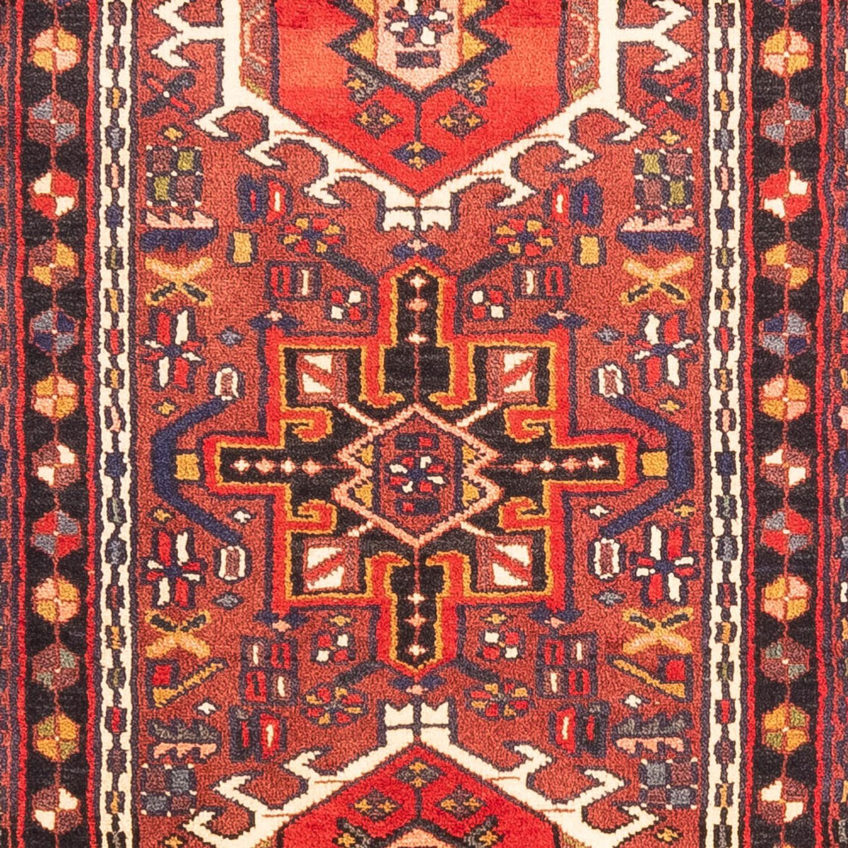 Läufer Perser - Nomadic - 296 x 66 cm - rot