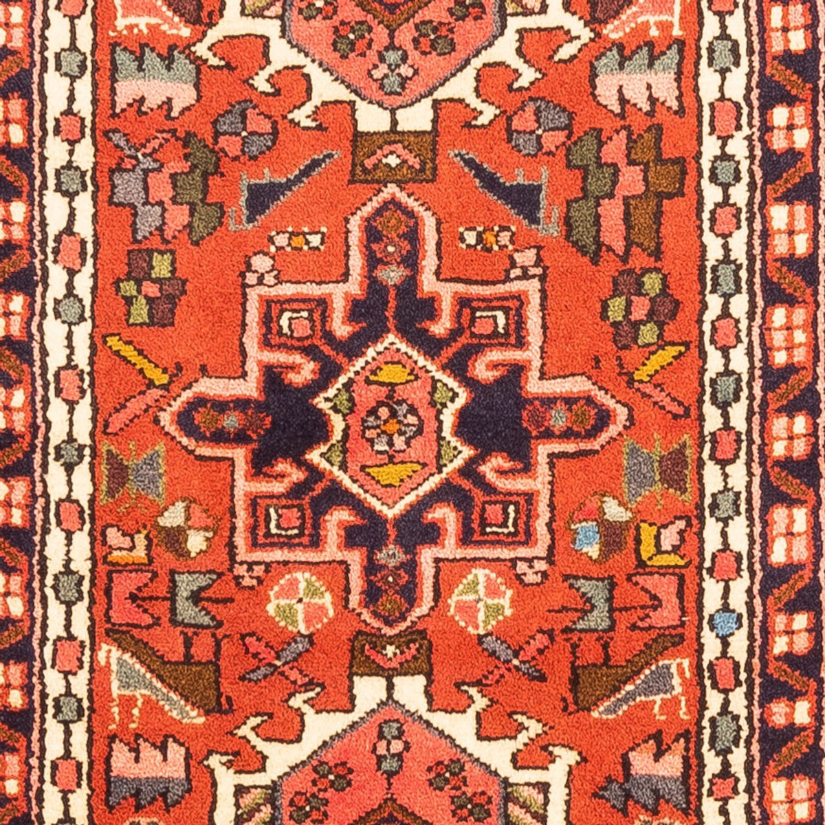 Läufer Perser - Nomadic - 292 x 72 cm - rot