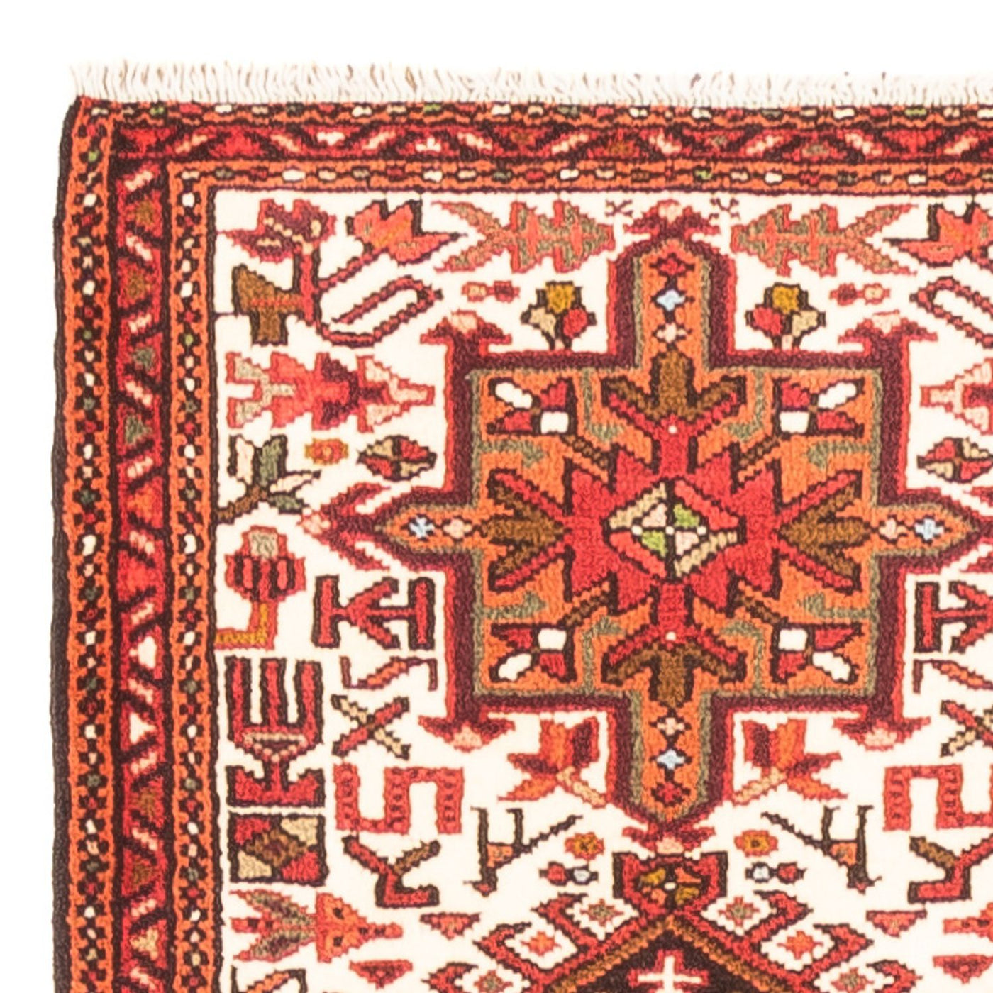 Qaraja Dywan 468x74cm - Dywan perski