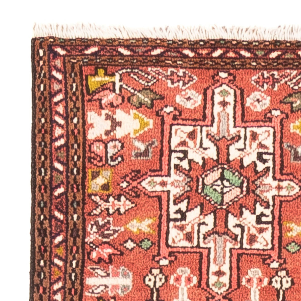 Läufer Perser - Nomadic - 393 x 62 cm - rot