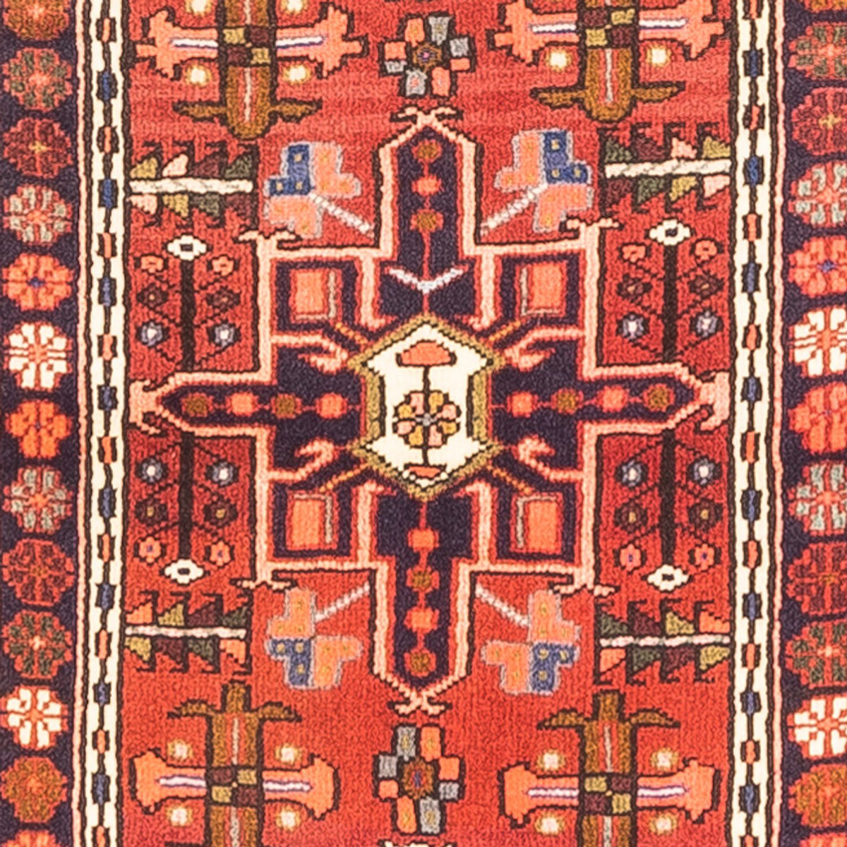 Läufer Perser - Nomadic - 400 x 70 cm - rot