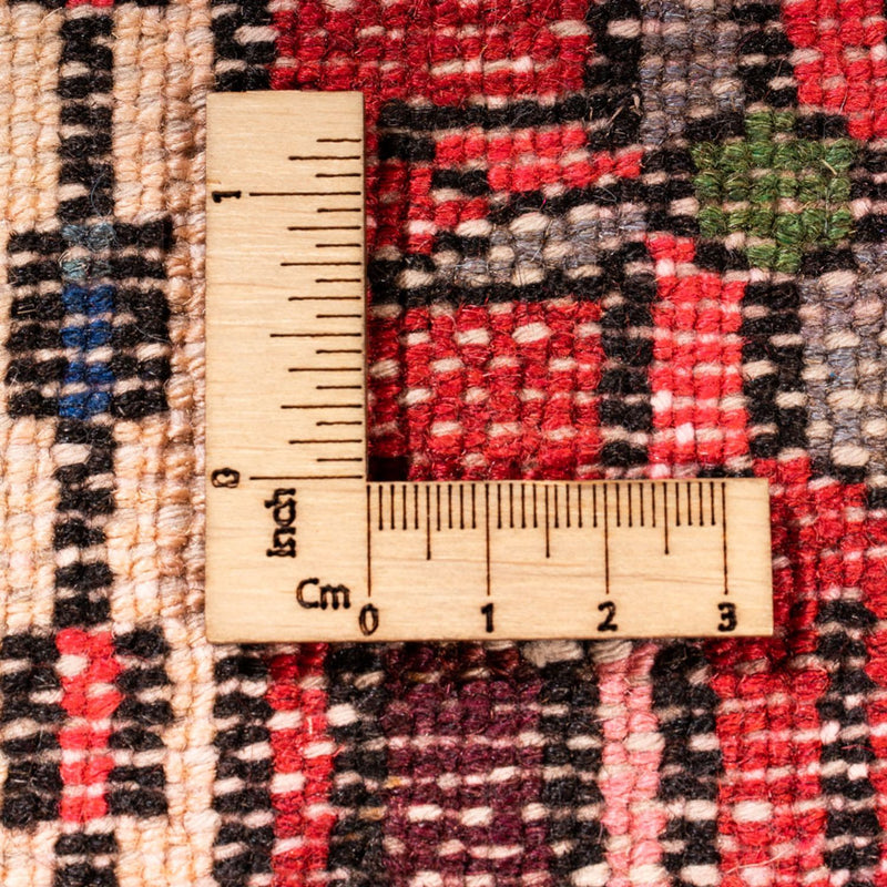 Läufer Perser - Nomadic - 400 x 70 cm - rot