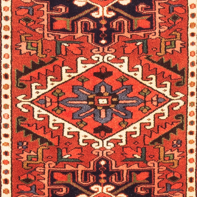 Biegacz Perski dywan - Nomadyczny - 202 x 70 cm - czerwony