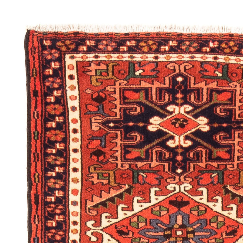 Biegacz Perski dywan - Nomadyczny - 202 x 70 cm - czerwony