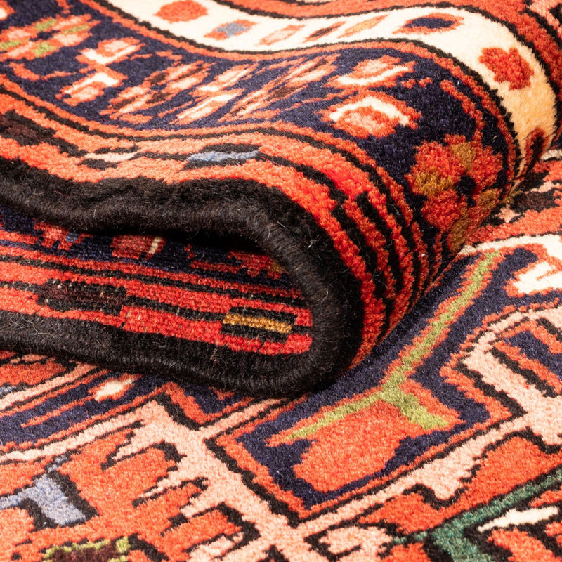 Biegacz Perski dywan - Nomadyczny - 202 x 70 cm - czerwony