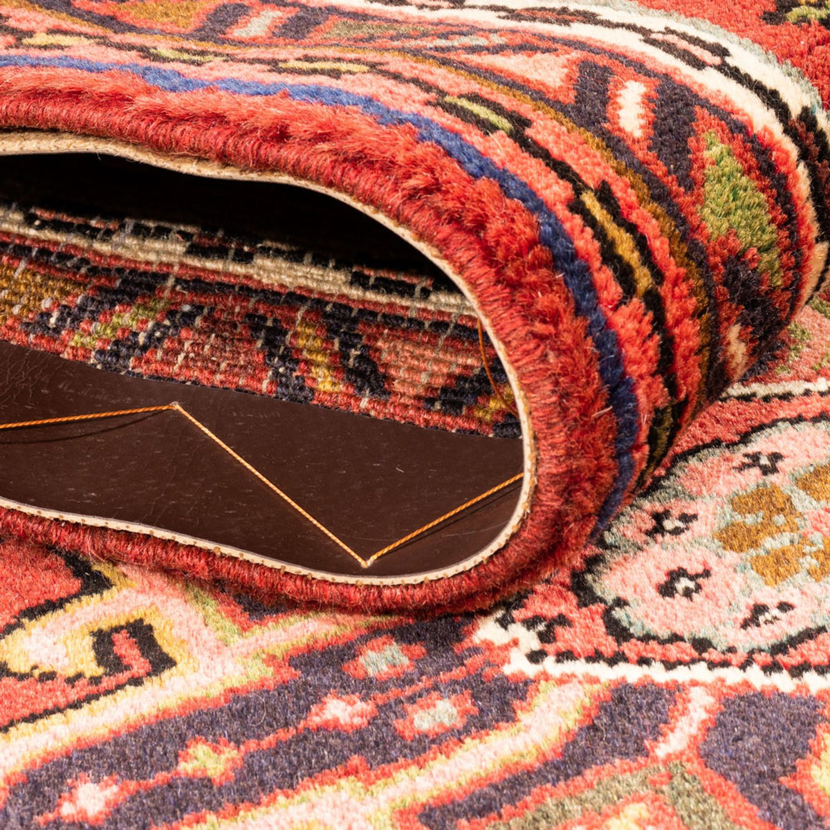 Läufer Perser - Nomadic - 201 x 70 cm - rot