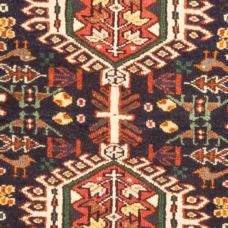 Perserteppich - Nomadic - 146 x 70 cm - dunkelblau