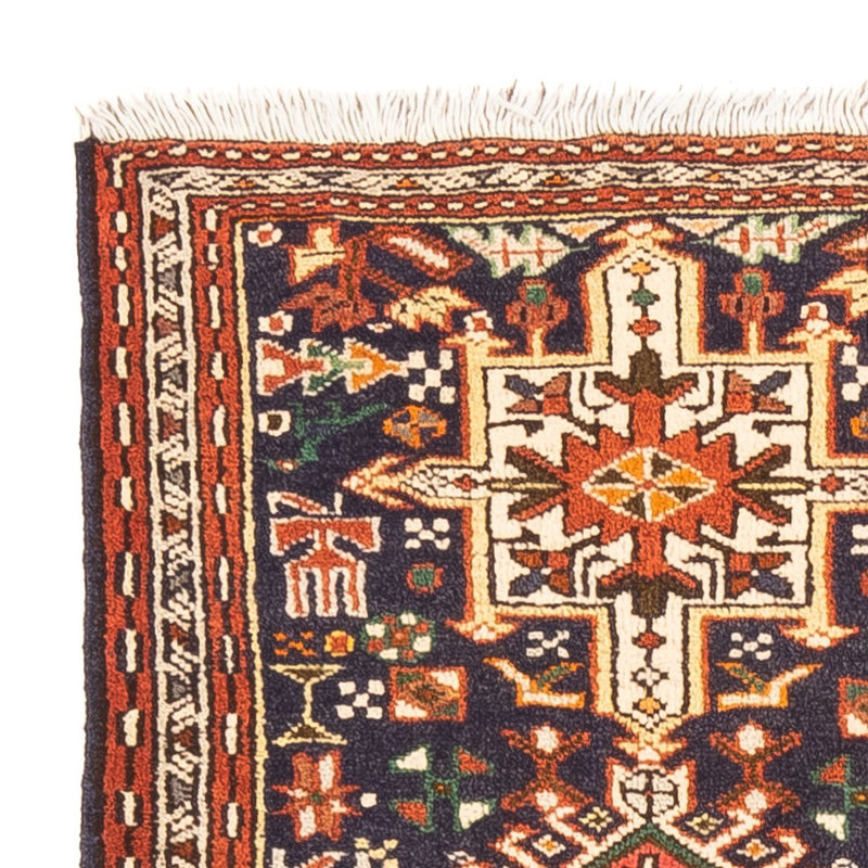 Perserteppich - Nomadic - 146 x 70 cm - dunkelblau