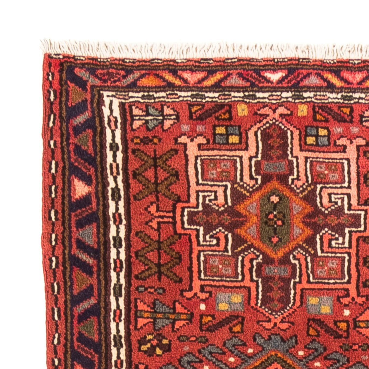 Läufer Perser - Nomadic - 207 x 61 cm - rot