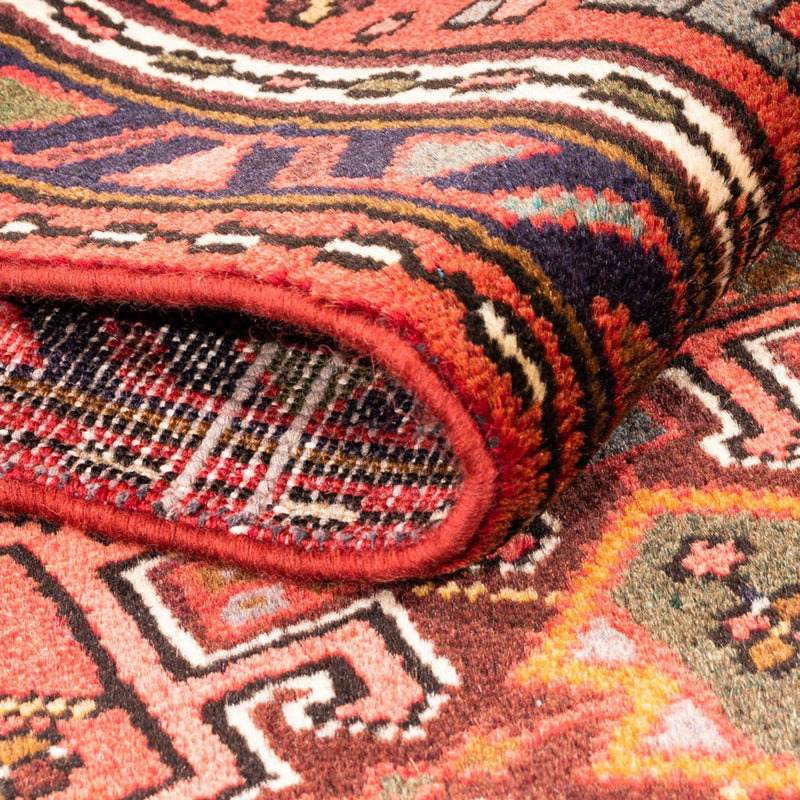 Läufer Perser - Nomadic - 207 x 61 cm - rot