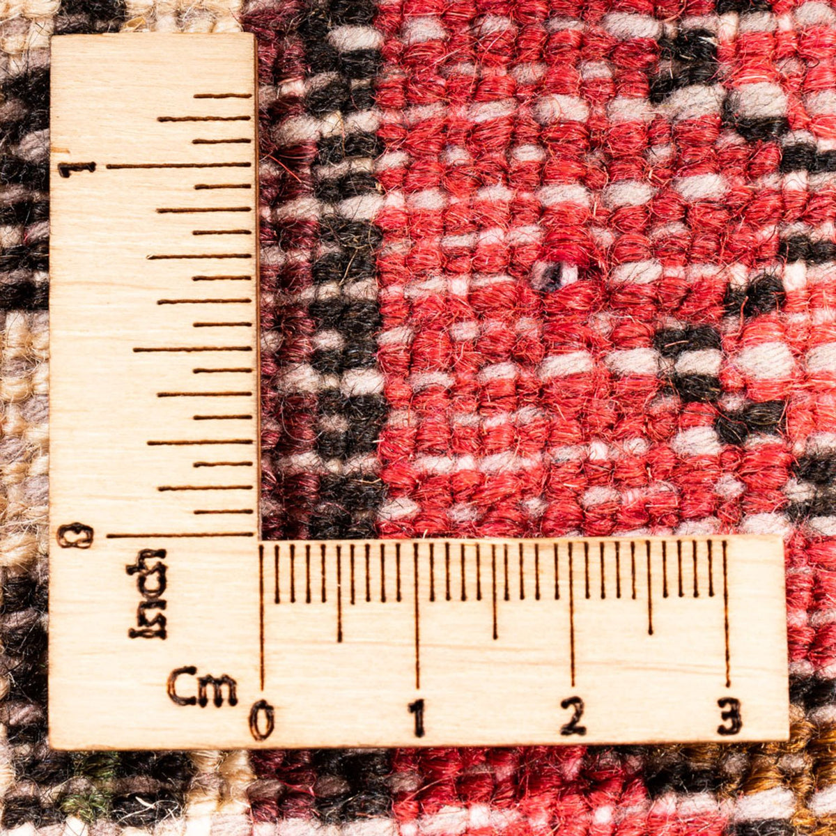 Läufer Perser - Nomadic - 207 x 61 cm - rot