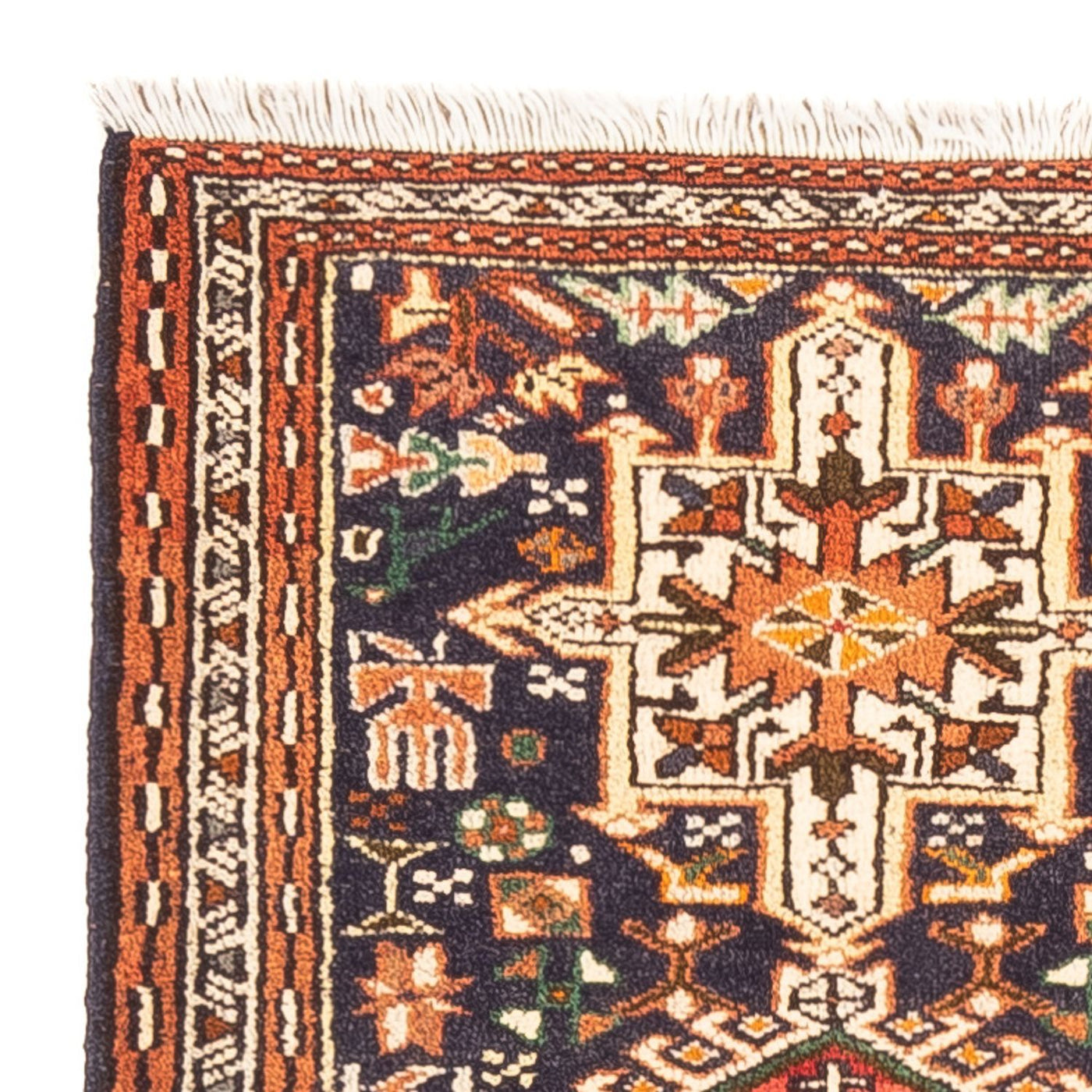 Qaraja Dywan 138x73cm - Dywan perski