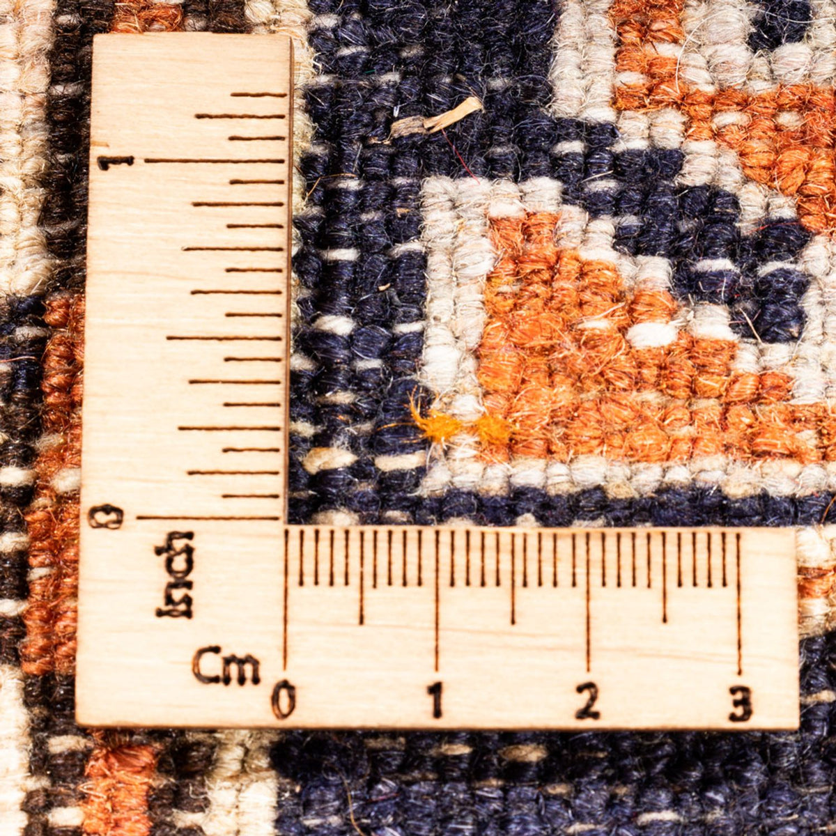 Perserteppich - Nomadic - 138 x 73 cm - rot