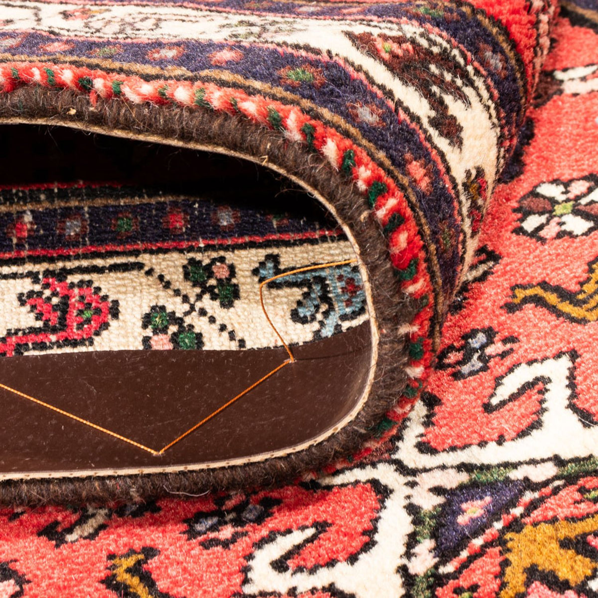 Läufer Perser - Nomadic - 200 x 69 cm - rot