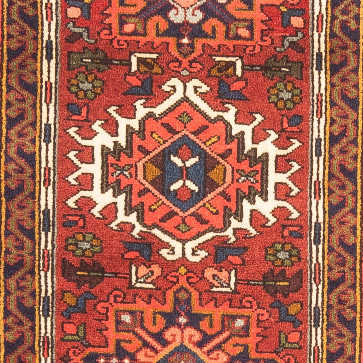 Läufer Perser - Nomadic - 206 x 64 cm - rot