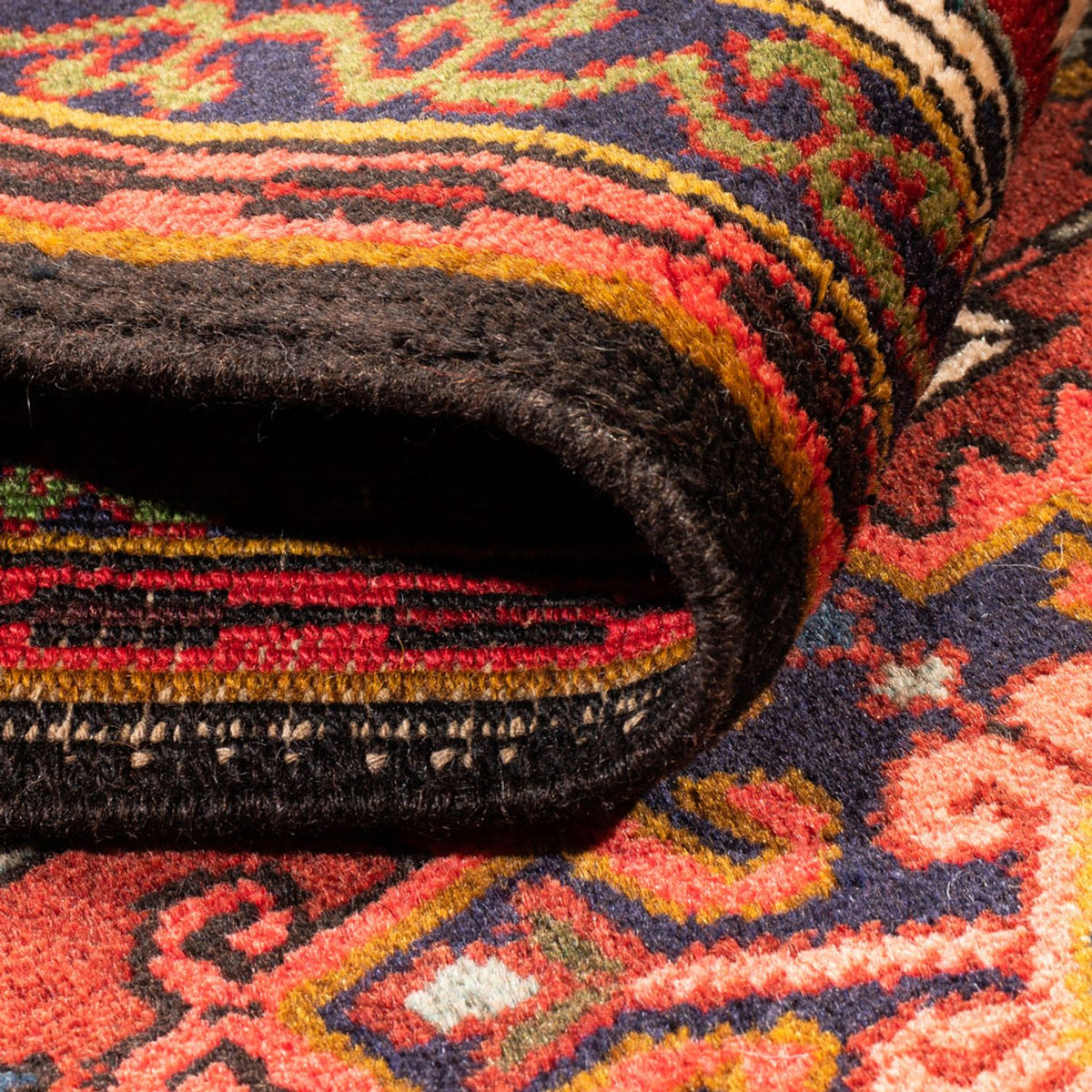 Läufer Perser - Nomadic - 206 x 64 cm - rot