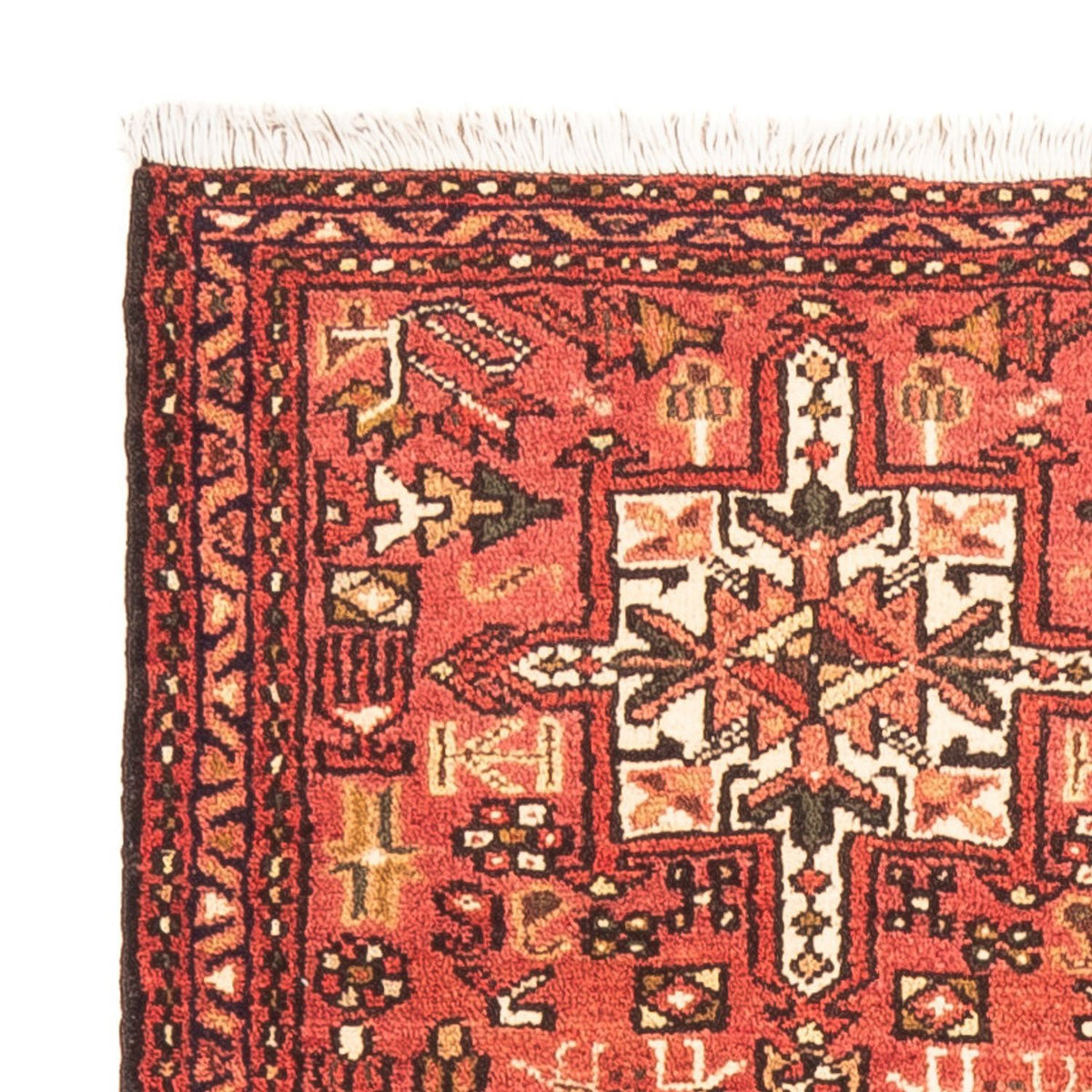 Läufer Perser - Nomadic - 154 x 70 cm - rot