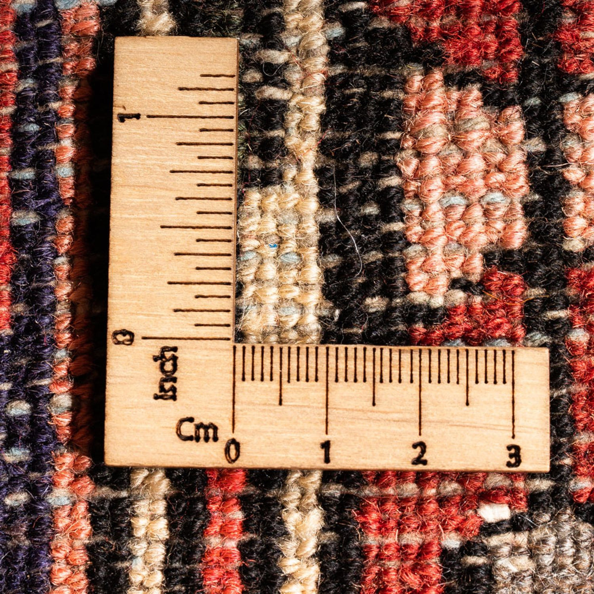 Läufer Perser - Nomadic - 203 x 65 cm - rot