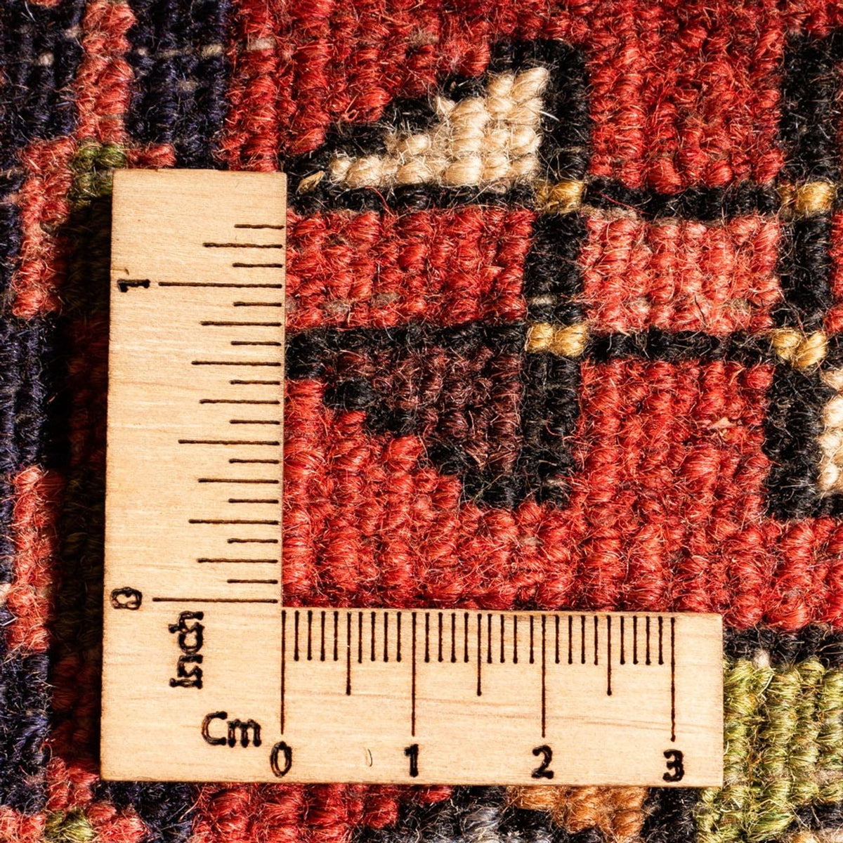 Läufer Perser - Nomadic - 198 x 65 cm - rot