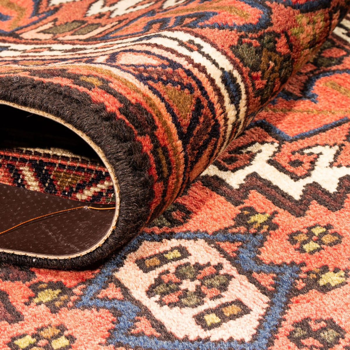 Läufer Perser - Nomadic - 206 x 68 cm - rot