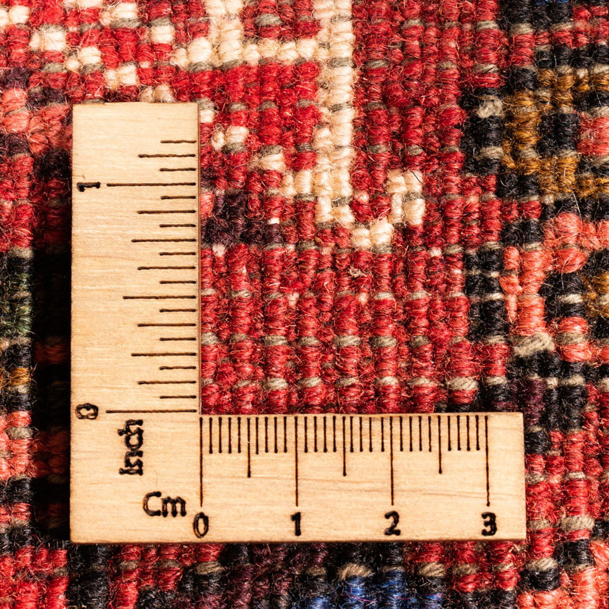 Läufer Perser - Nomadic - 206 x 68 cm - rot