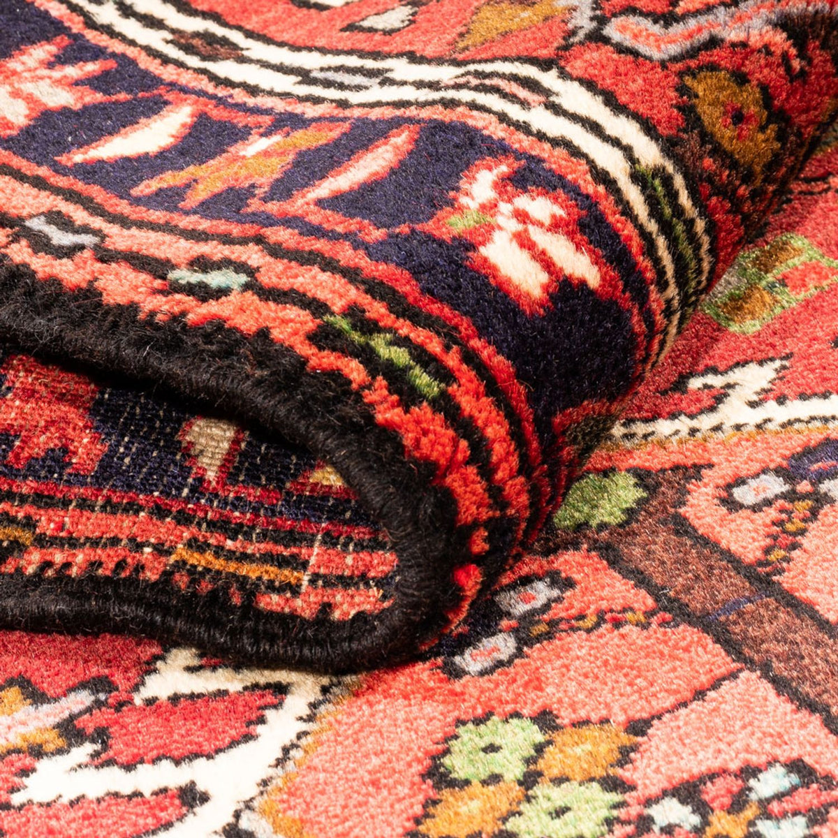 Läufer Perser - Nomadic - 194 x 68 cm - rot