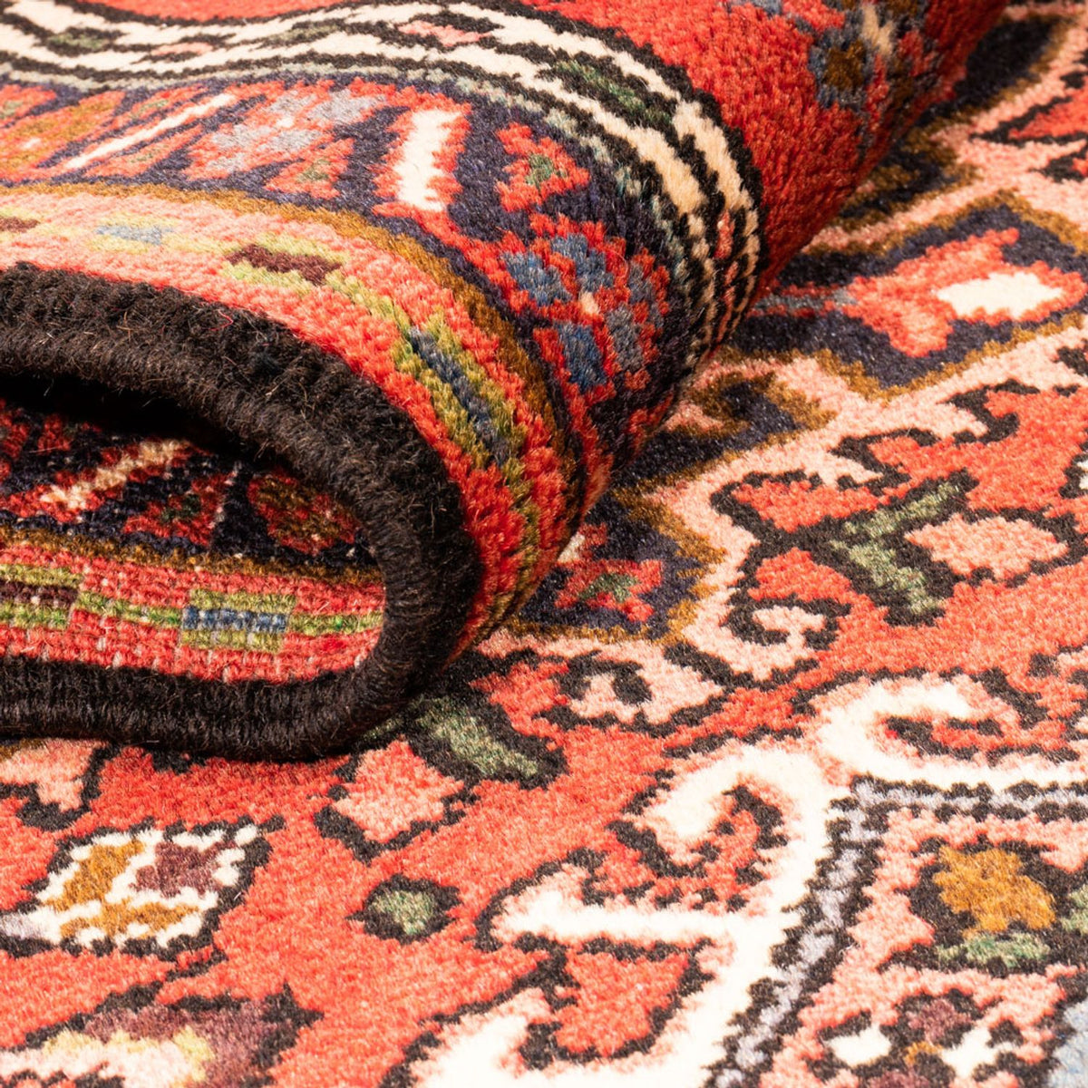 Läufer Perser - Nomadic - 198 x 68 cm - rot