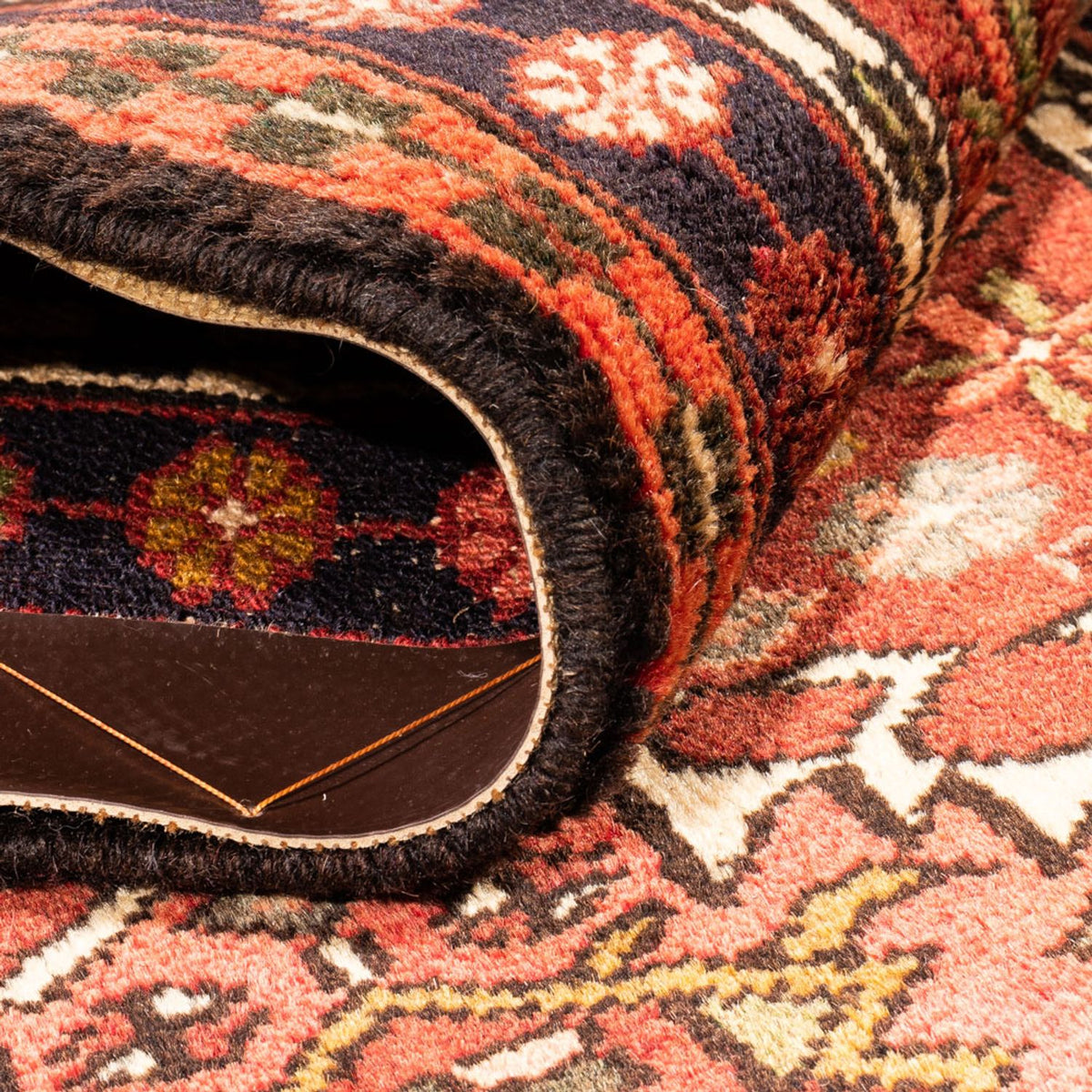 Biegacz Perski dywan - Nomadyczny - 200 x 74 cm - czerwony