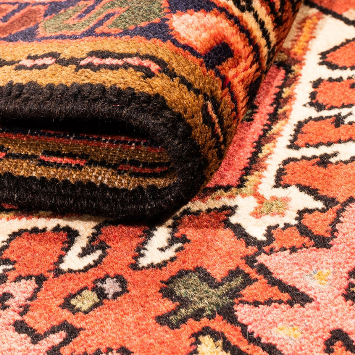 Läufer Perser - Nomadic - 280 x 68 cm - rot