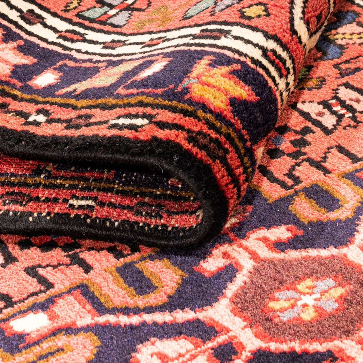 Biegacz Perski dywan - Nomadyczny - 300 x 70 cm - czerwony