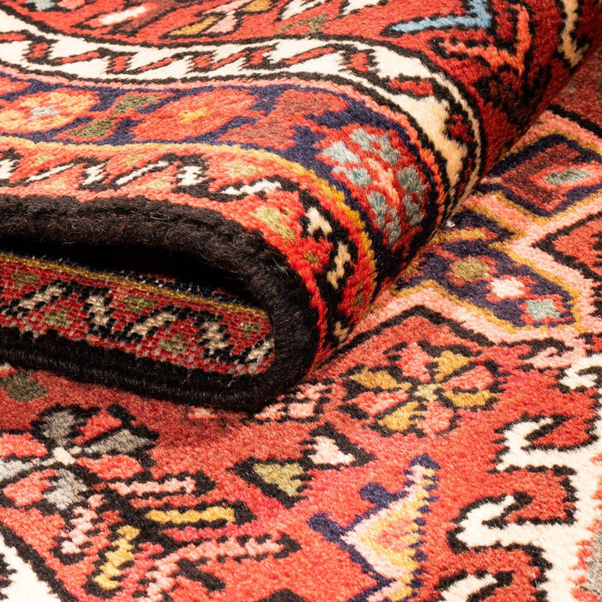 Läufer Perser - Nomadic - 287 x 66 cm - rot